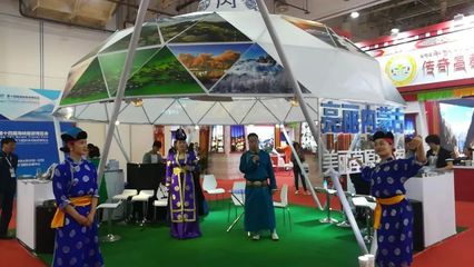 今天!第十四届海峡旅游博览会在厦门国际会展中心正式开幕啦!