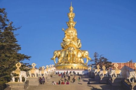 第五届四川国际旅游交易博览会今日乐山开幕