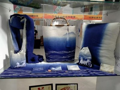 山东特色旅游商品亮相淄博国际妇女儿童商品交易博览会