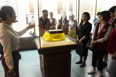 文化和旅游发展成果采风踩线团走进东阿