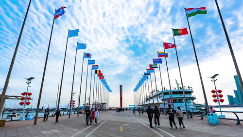 致敬美好 扬帆未来 2023国际旅游休闲城市 青岛论坛花絮
