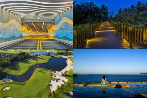 2020年博鳌旅游发展论坛暨旅游商品博览会举办期间博鳌东屿岛将免费开放